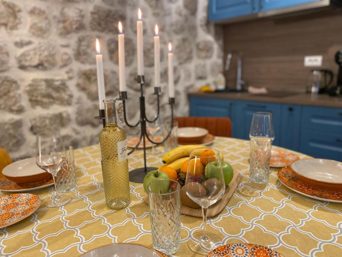 Apartment Caserma Kotor Eksteriør bilde